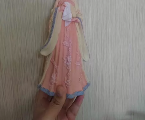 中国风古风玩偶宫廷汉服女孩娃娃桌面小摆件 ...