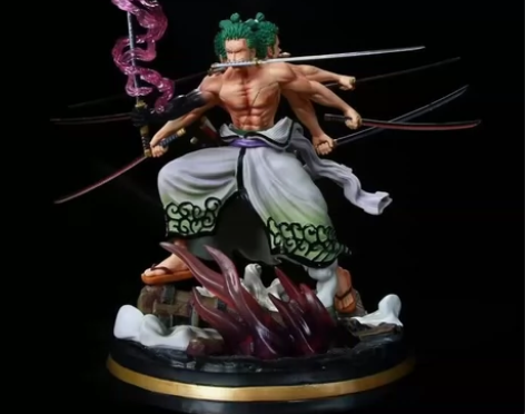 海贼MRJ索隆 和之国 鬼气九刀流 阿修罗...