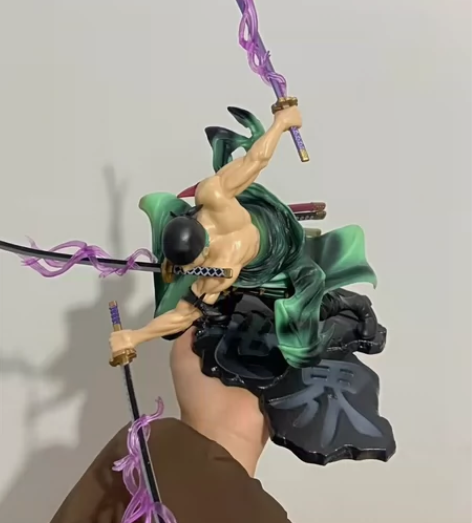 大号索隆三千世界海贼王手办罗罗诺亚索隆阿修...