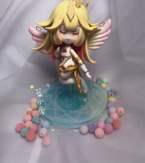 英雄联盟手办定制索拉卡手办 至臻·索拉卡 ...