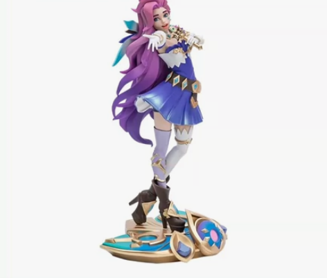 英雄联盟LOL萨勒芬妮中型雕塑pvc工艺精...