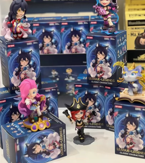 「大降价」POPMART泡泡玛特英雄联盟经...