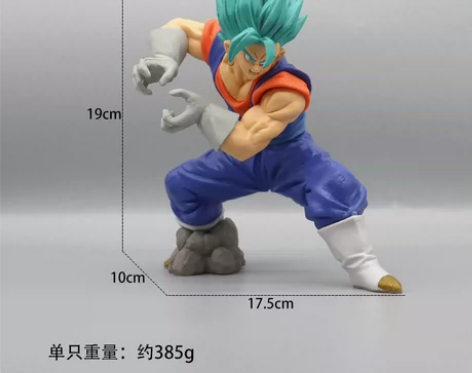 【七龙珠超级赛亚人手办动漫模型周边摆件孙悟...