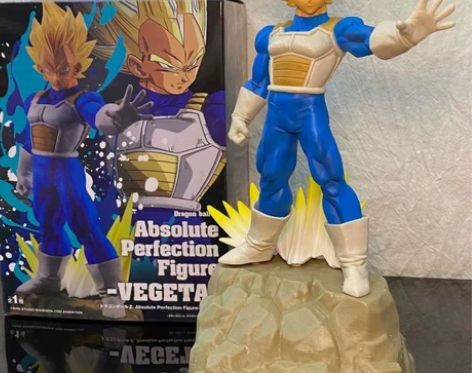 七龙珠手办孙悟空贝吉塔特兰克斯手办抖音生日...