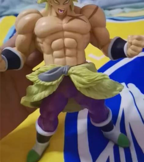 愤怒布罗利手办 优质版 七龙珠一番传说中的...