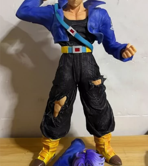 [祖国版] 七龙珠 初超级赛亚人 特兰克斯...