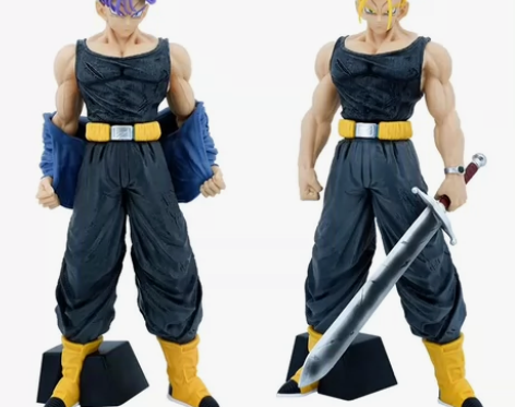 七龙珠手办批发TL特兰克斯圣殿超级赛亚人特...