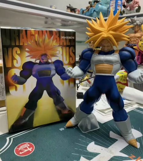 七龙珠手办  肌肉特兰克斯 大特 盒装模型...