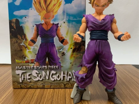 全新龙珠手办 带盒 23cm 左右 感兴趣...