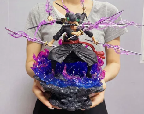 69.9元包邮大手办不重复【手慢无海贼王超...