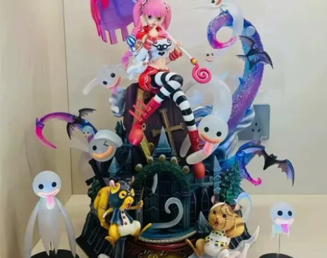 清仓包邮！海贼王大型手办动漫周边雷神艾尼路...