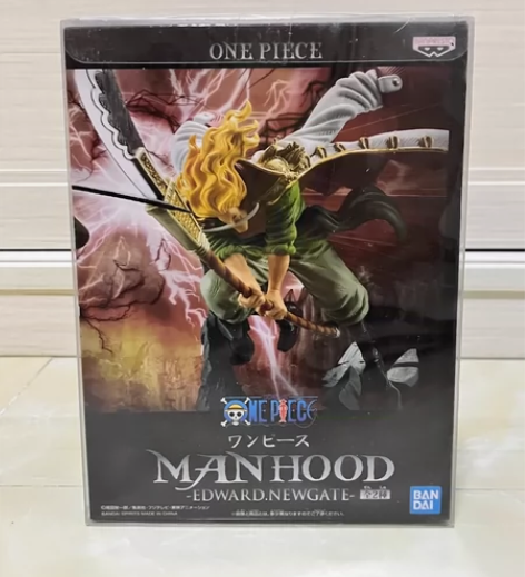 世纪决战 白胡子 金猫 全新未拆封（有塑料...