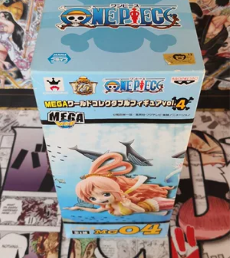 （日版全新未拆包邮）mega wcf人鱼公...