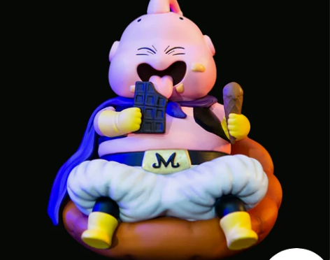 七龙珠系列GK肥宅系列魔人布欧派大星可换头...