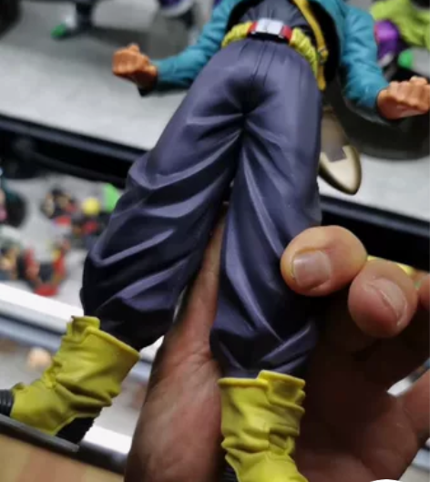 万代 眼镜厂 龙珠 手办 msp常态特兰克...