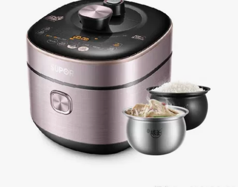 苏泊尔50HC36Q电压力锅 功能:定时 ...