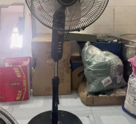 家用南极人电风扇落地扇家用摇头静音风扇学生...