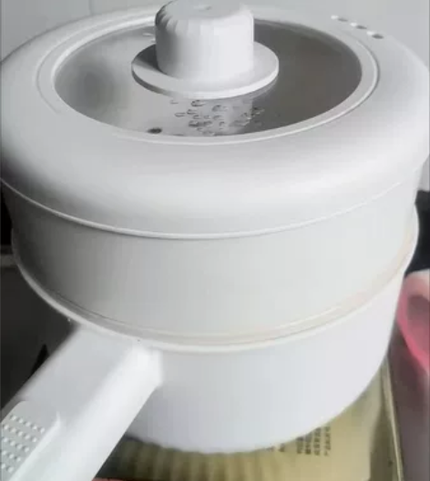 新飞电煮锅宿舍学生家用多功能一体电炒蒸煮泡...