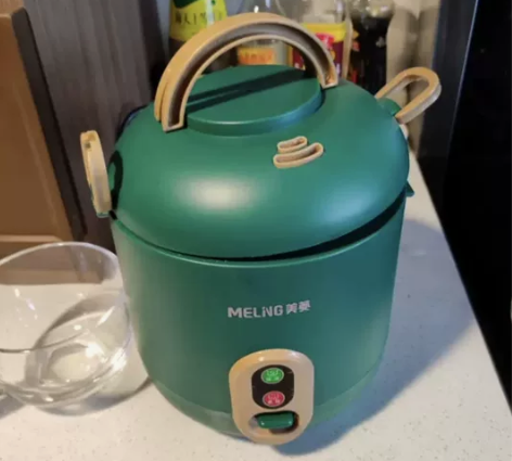 美菱迷你电饭煲1.2升1人2人多功能家用智...