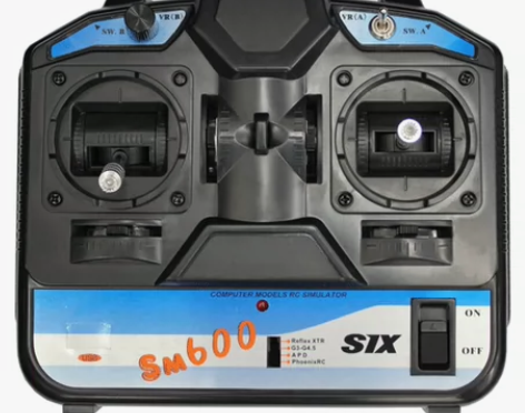 富斯SM600飞行模拟器固定翼多轴穿越机支...