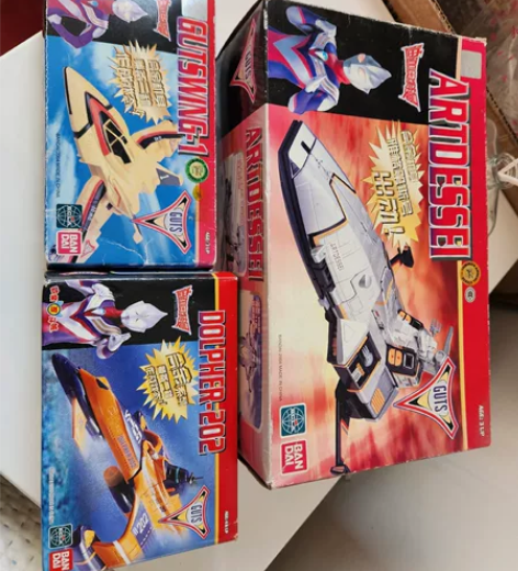 迪迦奥特曼飞机战机日版dx合金非神光棒pb...