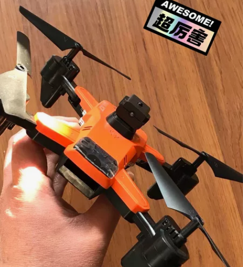 闲置无人机，当年原价近6700元航拍无人机...