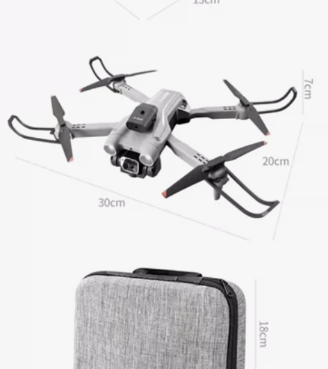 低价出全新H3 Drone无人机配四块电池...