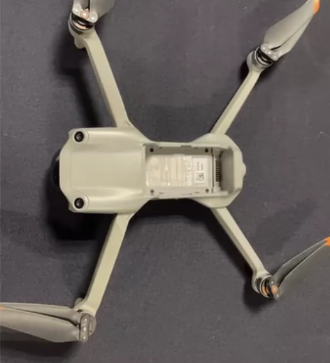 御air2s裸机+桨叶+电池一块（循环十来...