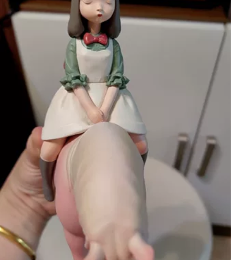 可米生活《白夜童话》独角兽摆件艺术品雕塑生...