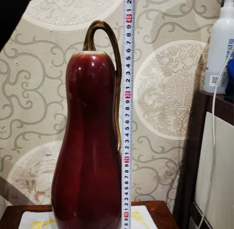 好大的一个茄子葫芦瓜宋代造型 茫茫人海相识...