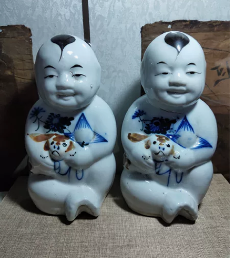 醴陵娃娃，民国醴陵娃娃，醴陵瓷娃娃，民国醴...