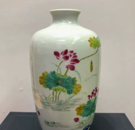 清代一个小瓶完美无缺高度18公分售后不退不...