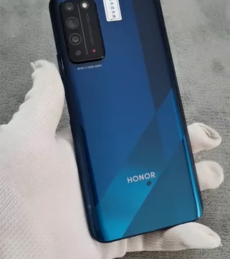 荣耀 X10（5G版）竞速蓝，内存 8+1...