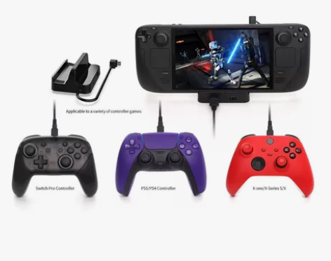 Steam Deck主机充电底座Steam...