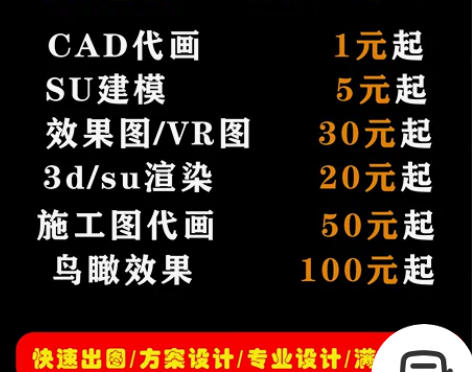 su建模渲染代做设计sketchup建模3...