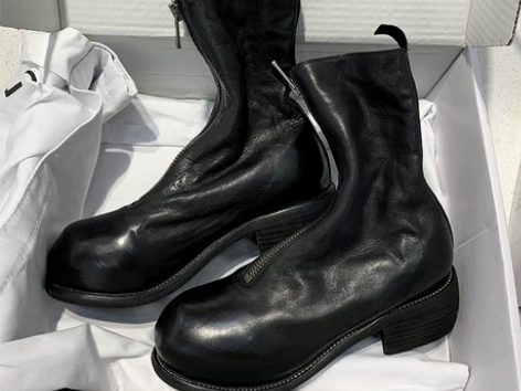 马皮origin guidi靴女鬼帝靴31...