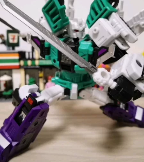 金宝变形玩具六面兽金刚 六面忍者飞机战车巨...