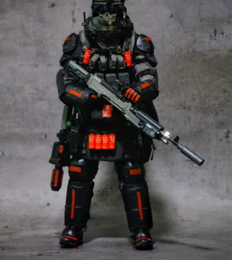 【Z.E.R.T】1：6兵人模型无畏战士（...