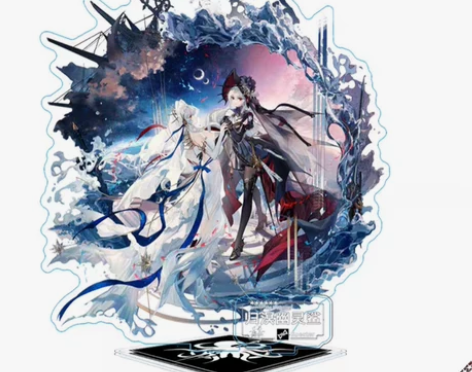 明日方舟 归溟幽灵鲨皮肤水陈流明凯尔西皮肤...