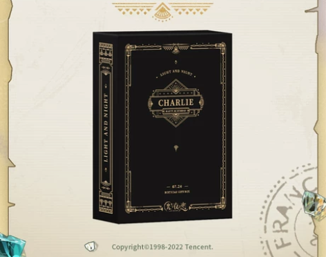 光与夜之恋   查理苏2022生日限定礼盒...