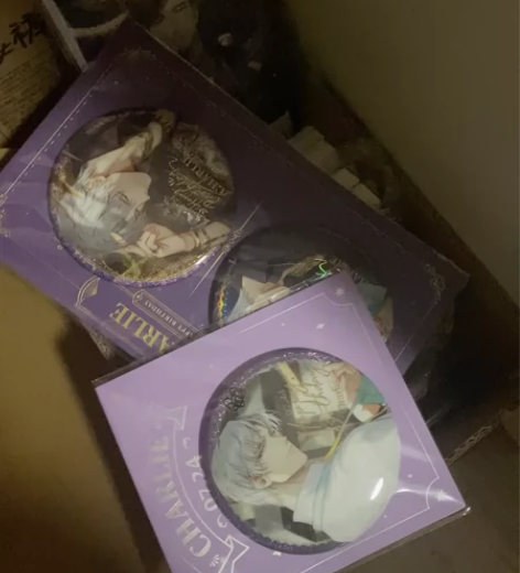 光与夜之恋查理苏55生日吧唧 未拆 202...