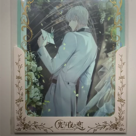 【光与夜之恋-齐司礼繁华与序章系列角色收藏...
