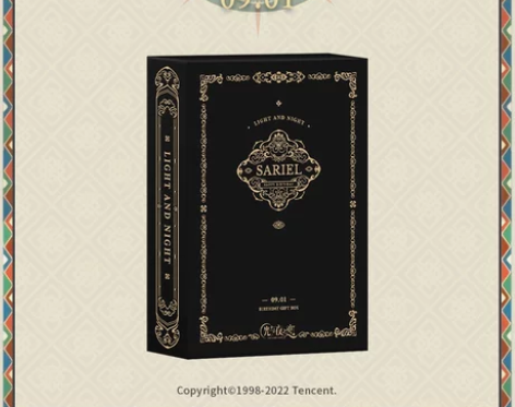 光与夜之恋齐司礼2022生日限定礼盒 出齐...