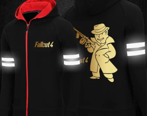 ?八成新，PS4游戏Fallout4周边衣...