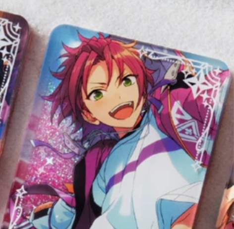 出偶像梦幻祭衣更真绪星耀流沙亚克力流沙麻将...