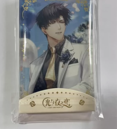 出光与夜之恋 萧逸繁花与序章系列亚克力麻将...
