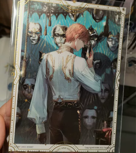 （出）夏鸣星原价小set 若我失序收藏卡二...