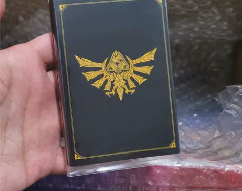 塞尔达传说旷野之息 便签本 稀有官方周边 ...