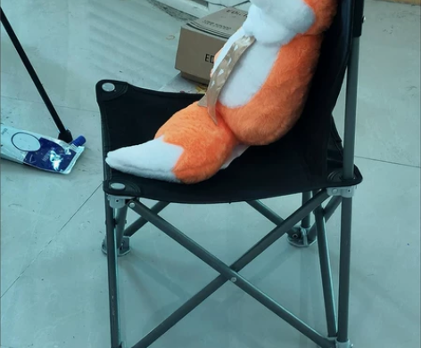 全新光遇周边小王子季狐狸斜跨单肩背包毛绒玩...