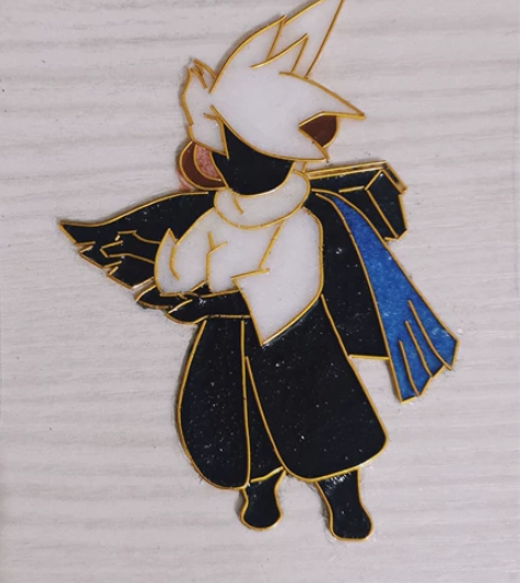 光遇掐丝珐琅定制/光遇周边 直接发游戏截图...